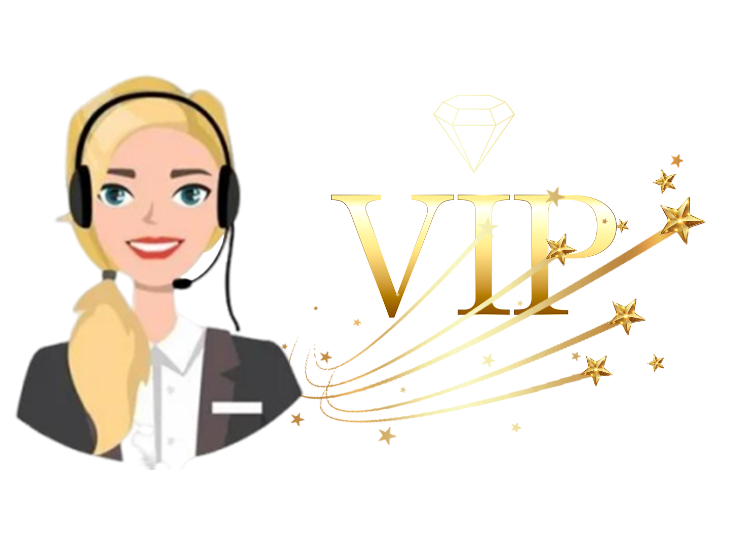 VIP🤵‍♀️ Member Service