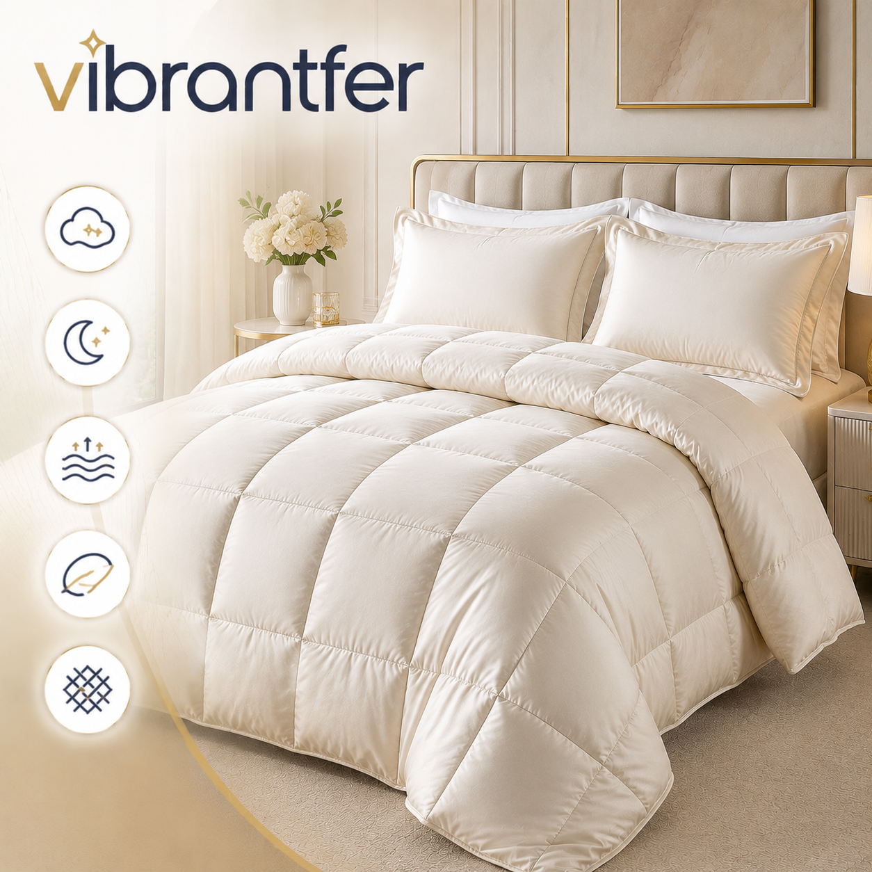 𝐕𝐢𝐛𝐫𝐚𝐧𝐭𝐟𝐞𝐫™ 𝐂𝐞𝐥𝐞𝐬𝐭𝐢𝐚𝐋𝐮𝐱𝐞 𝐇𝐨𝐭𝐞𝐥 𝐂𝐥𝐨𝐮𝐝 𝐃𝐨𝐰𝐧 𝐀𝐥𝐭𝐞𝐫𝐧𝐚𝐭𝐢𝐯𝐞 𝐁𝐞𝐝𝐝𝐢𝐧𝐠 𝐂𝐨𝐥𝐥𝐞𝐜𝐭𝐢𝐨𝐧