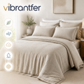 𝐕𝐢𝐛𝐫𝐚𝐧𝐭𝐟𝐞𝐫™ 𝐎𝐩𝐚𝐥𝐌𝐢𝐬𝐭 𝐒𝐢𝐠𝐧𝐚𝐭𝐮𝐫𝐞 𝐋𝐢𝐧𝐞𝐧 𝐁𝐥𝐞𝐧𝐝 𝐋𝐮𝐱𝐮𝐫𝐲 𝐁𝐞𝐝𝐝𝐢𝐧𝐠 𝐒𝐞𝐭