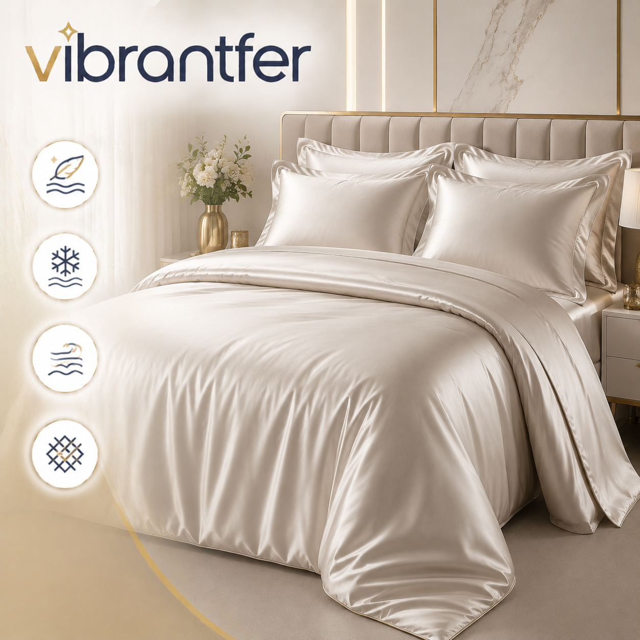 𝐕𝐢𝐛𝐫𝐚𝐧𝐭𝐟𝐞𝐫™ 𝐒𝐞𝐫𝐞𝐧𝐨𝐯𝐚 𝐒𝐢𝐥𝐤𝐂𝐥𝐨𝐮𝐝 𝐏𝐫𝐞𝐦𝐢𝐮𝐦 𝐌𝐮𝐥𝐛𝐞𝐫𝐫𝐲 𝐓𝐨𝐮𝐜𝐡 𝐁𝐞𝐝𝐝𝐢𝐧𝐠 𝐂𝐨𝐥𝐥𝐞𝐜𝐭𝐢𝐨𝐧