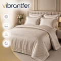 𝐕𝐢𝐛𝐫𝐚𝐧𝐭𝐟𝐞𝐫™ 𝐕𝐞𝐥𝐨𝐮𝐫𝐚𝐌𝐢𝐬𝐭 𝐇𝐞𝐫𝐢𝐭𝐚𝐠𝐞 𝐉𝐚𝐜𝐪𝐮𝐚𝐫𝐝 𝐋𝐮𝐱𝐮𝐫𝐲 𝐁𝐞𝐝𝐝𝐢𝐧𝐠 𝐄𝐧𝐬𝐞𝐦𝐛𝐥𝐞