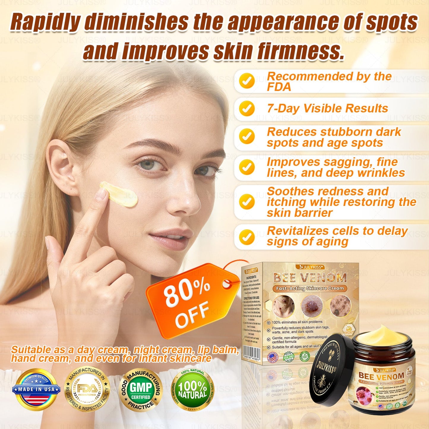 🎁 𝑱𝑼𝑳𝒀𝑲𝑰𝑺𝑺®  has a surprise upgrade just for you! You've already got an amazing offer but now you've unlocked an even better one:You'll get a massive 50% off your next purchase - for the next two minutes only!🎁