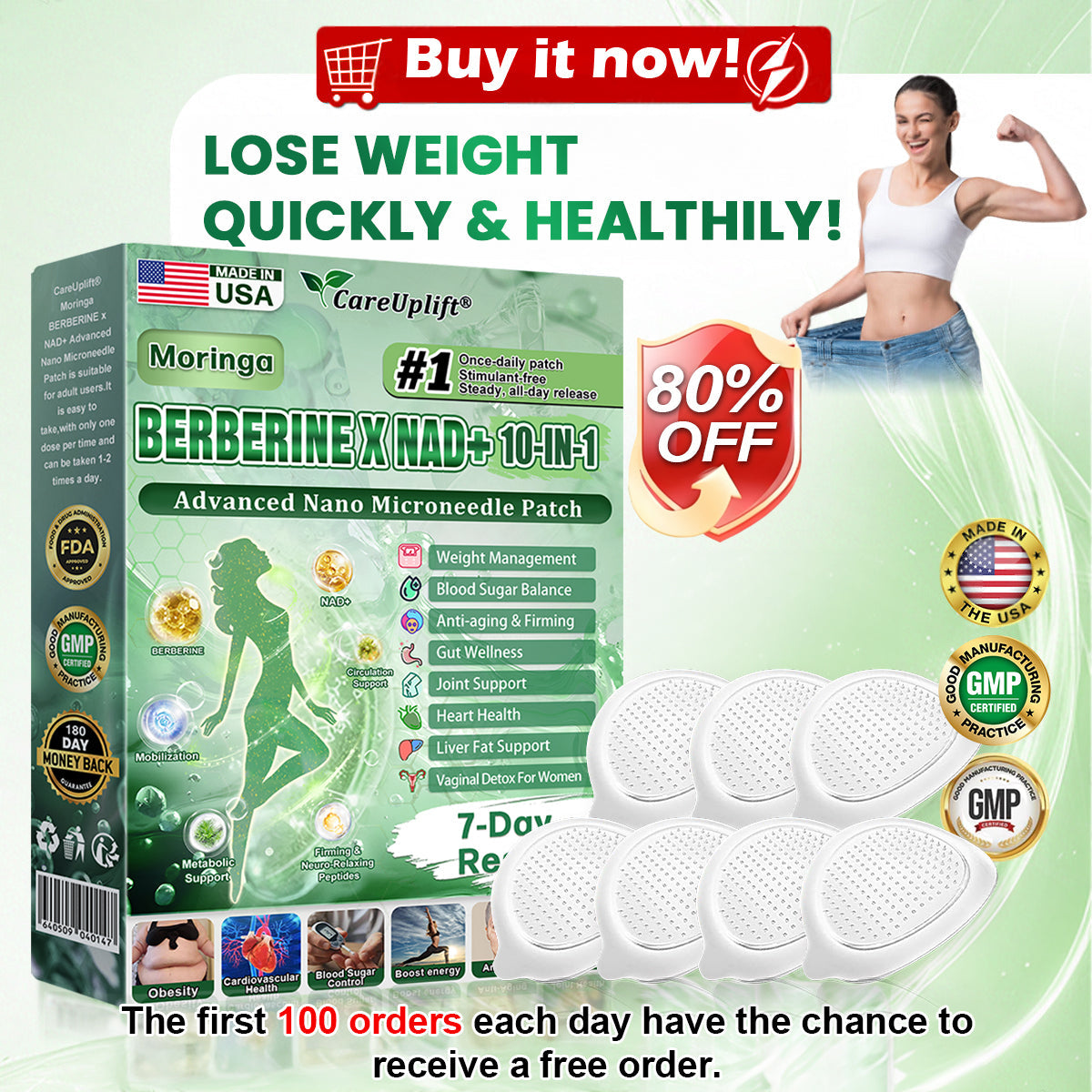 💖⏰Just Today |🇺🇸𝐂𝐚𝐫𝐞𝐔𝐩𝐥𝐢𝐟𝐭®𝑴𝒐𝒓𝒊𝒏𝒈𝗮 · 𝗕𝗲𝗿𝗯𝗲𝗿𝙞𝙣𝙚 × 𝙉𝘼𝐃+ 𝟏𝟎-𝐢𝐧-𝟏 𝗔𝗱𝘃𝗮𝗻𝗰𝙚𝙙 𝙉𝙖𝙣𝙤 𝙈𝙞𝙘𝙧𝙤𝙣𝙚𝙚𝐝𝐥𝐞 𝐏𝐚𝐭𝙘𝙝(𝐉𝐮𝐬𝐭 𝐨𝐧𝐜𝐞 𝐚 𝐝𝐚𝐲, 𝐯𝐢𝐬𝐢𝐛𝐥𝐞 𝐜𝐡𝐚𝐧𝐠𝐞𝐬 𝐢𝐧 𝟕 𝐝𝐚𝐲𝐬） ✅ 𝐅𝐨𝐫 𝐨𝐛𝐞𝐬𝐢𝐭𝐲, 🅛🅞🅞🅢🅔 🅢🅚🅘🅝,𝐝𝐢𝐚𝐛𝐞𝐭𝐞𝐬, 𝐬𝐥𝐞𝐞𝐩 𝐚𝐩𝐧𝐞𝐚, 𝐣𝐨𝐢𝐧𝐭 𝐢𝐬𝐬𝐮𝐞𝐬, 𝐚𝐧𝐝 𝐦𝐨𝐫𝐞💯💯