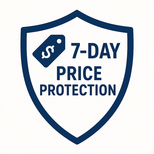 🛡️7-Day Price Protection