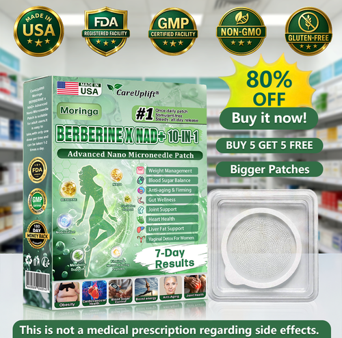 ⏰Just Today |🇺🇸𝐂𝐚𝐫𝐞𝐔𝐩𝐥𝐢𝐟𝐭®𝑴𝒐𝒓𝒊𝒏𝒈𝗮 · 𝗕𝗲𝗿𝗯𝗲𝗿𝙞𝙣𝙚 × 𝙉𝘼𝐃+ 𝟏𝟎-𝐢𝐧-𝟏 𝗔𝗱𝘃𝗮𝗻𝗰𝙚𝙙 𝙉𝙖𝙣𝙤 𝙈𝙞𝙘𝙧𝙤𝙣𝙚𝙚𝐝𝐥𝐞 𝐏𝐚𝐭𝙘𝙝(𝐉𝐮𝐬𝐭 𝐨𝐧𝐜𝐞 𝐚 𝐝𝐚𝐲, 𝐯𝐢𝐬𝐢𝐛𝐥𝐞 𝐜𝐡𝐚𝐧𝐠𝐞𝐬 𝐢𝐧 𝟕 𝐝𝐚𝐲𝐬） ✅ 𝐅𝐨𝐫 𝐨𝐛𝐞𝐬𝐢𝐭𝐲, 🅛🅞🅞🅢🅔 🅢🅚🅘🅝,𝐝𝐢𝐚𝐛𝐞𝐭𝐞𝐬, 𝐬𝐥𝐞𝐞𝐩 𝐚𝐩𝐧𝐞𝐚, 𝐣𝐨𝐢𝐧𝐭 𝐢𝐬𝐬𝐮𝐞𝐬, 𝐚𝐧𝐝 𝐦𝐨𝐫𝐞💯💯