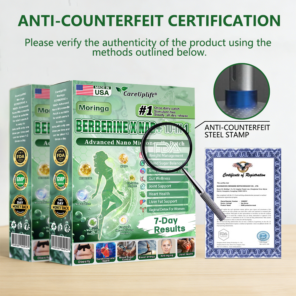 ⏰Just Today |🇺🇸𝐂𝐚𝐫𝐞𝐔𝐩𝐥𝐢𝐟𝐭®𝑴𝒐𝒓𝒊𝒏𝒈𝗮 · 𝗕𝗲𝗿𝗯𝗲𝗿𝙞𝙣𝙚 × 𝙉𝘼𝐃+ 𝟏𝟎-𝐢𝐧-𝟏 𝗔𝗱𝘃𝗮𝗻𝗰𝙚𝙙 𝙉𝙖𝙣𝙤 𝙈𝙞𝙘𝙧𝙤𝙣𝙚𝙚𝐝𝐥𝐞 𝐏𝐚𝐭𝙘𝙝(𝐉𝐮𝐬𝐭 𝐨𝐧𝐜𝐞 𝐚 𝐝𝐚𝐲, 𝐯𝐢𝐬𝐢𝐛𝐥𝐞 𝐜𝐡𝐚𝐧𝐠𝐞𝐬 𝐢𝐧 𝟕 𝐝𝐚𝐲𝐬） ✅ 𝐅𝐨𝐫 𝐨𝐛𝐞𝐬𝐢𝐭𝐲, 🅛🅞🅞🅢🅔 🅢🅚🅘🅝,𝐝𝐢𝐚𝐛𝐞𝐭𝐞𝐬, 𝐬𝐥𝐞𝐞𝐩 𝐚𝐩𝐧𝐞𝐚, 𝐣𝐨𝐢𝐧𝐭 𝐢𝐬𝐬𝐮𝐞𝐬, 𝐚𝐧𝐝 𝐦𝐨𝐫𝐞💯💯