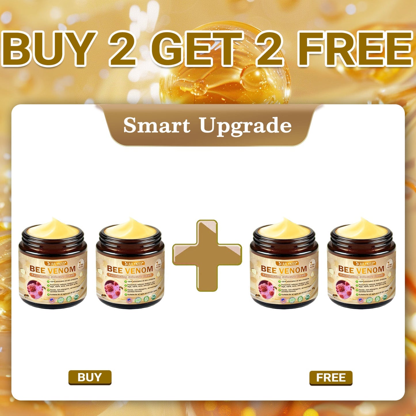 🎁 𝑱𝑼𝑳𝒀𝑲𝑰𝑺𝑺®  has a surprise upgrade just for you! You've already got an amazing offer but now you've unlocked an even better one:You'll get a massive 50% off your next purchase - for the next two minutes only!🎁